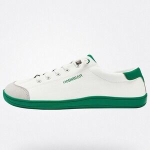 Hobibear Sorrel Barefoot Shoes White Green Minimalist Mens 8.5 Womens 9.5 NEW